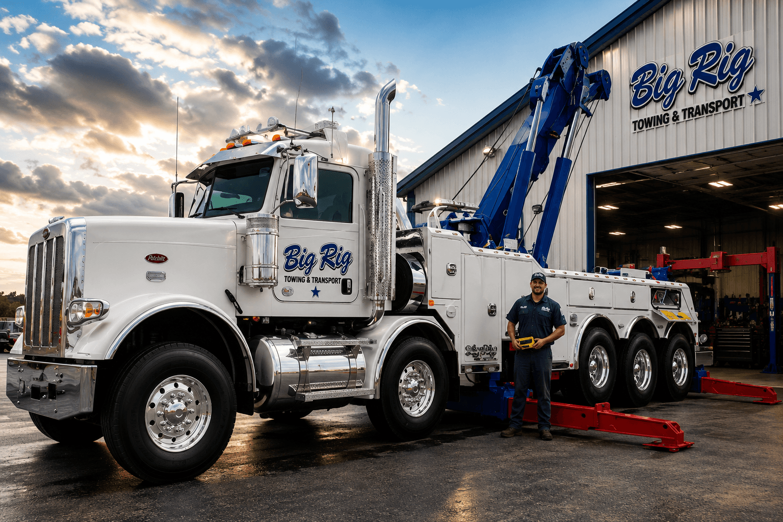 Heavy-Duty Towing