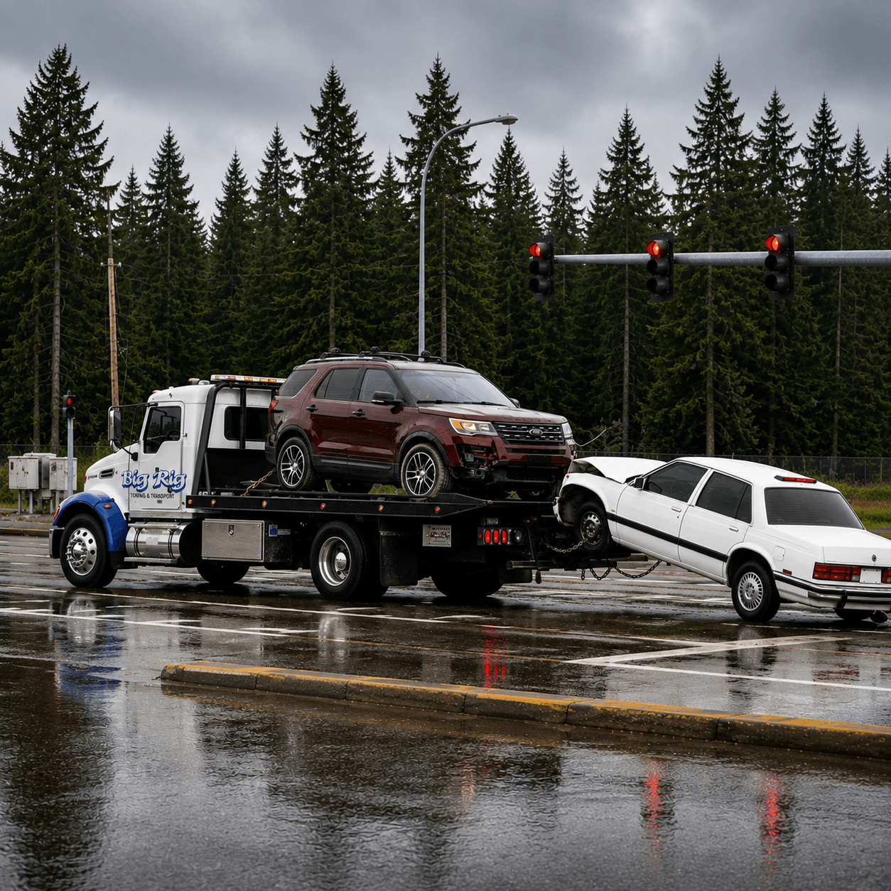 Light & Medium Towing