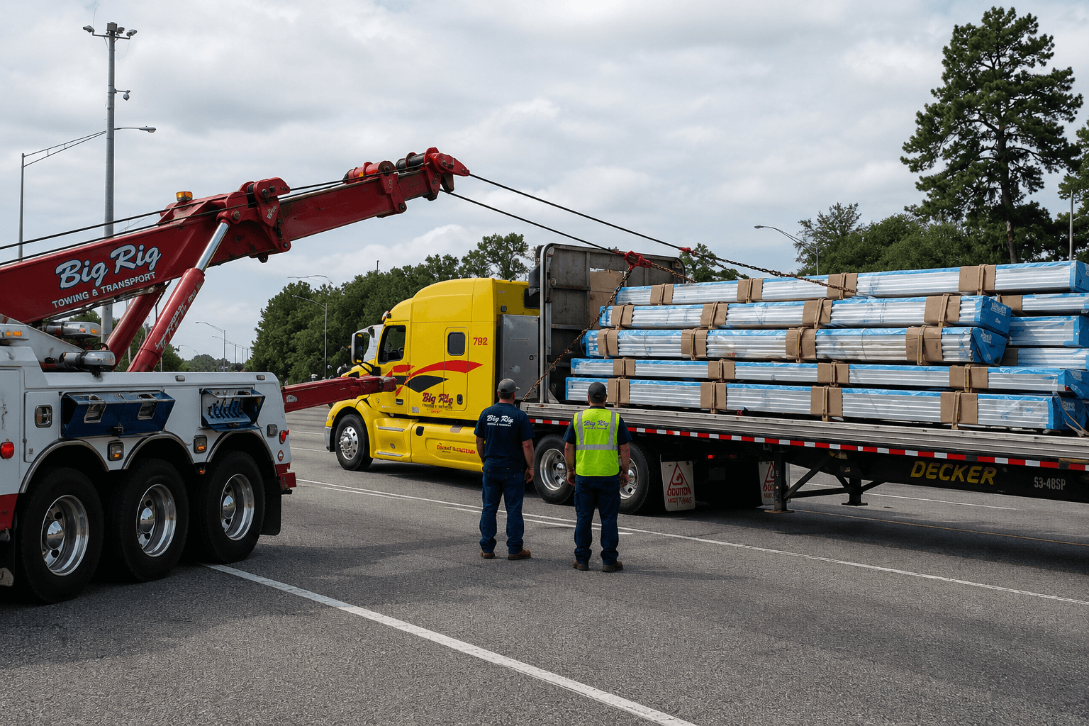 Load Shifts & Transfers