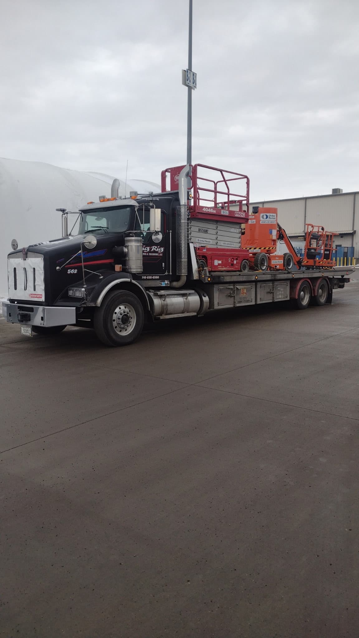 Heavy Duty Towing