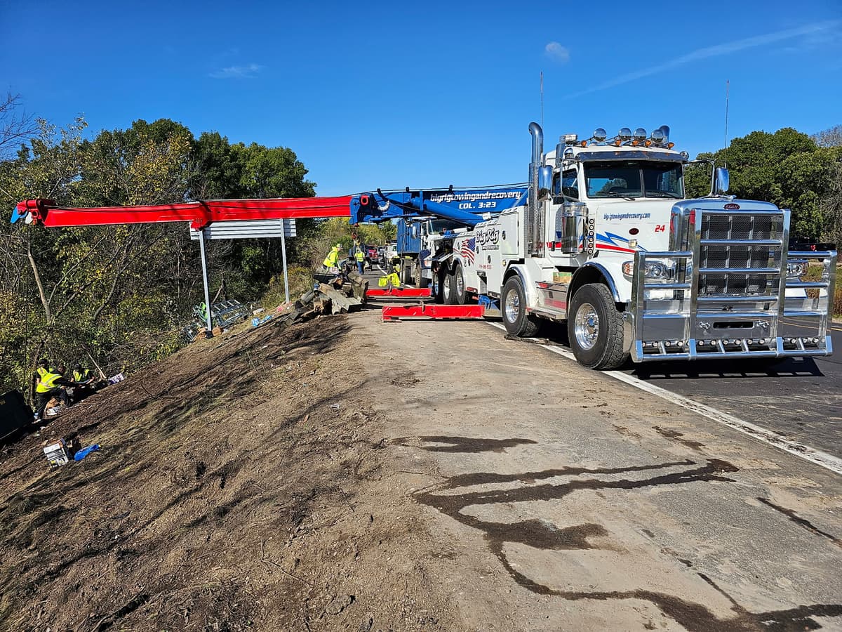 Big Rig Towing truck