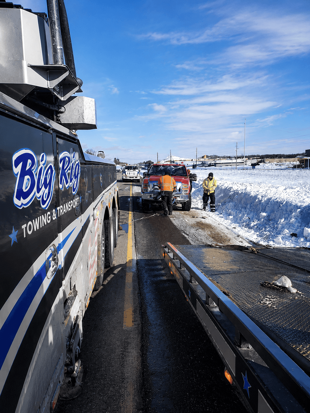 Emergency Roadside Assistance service