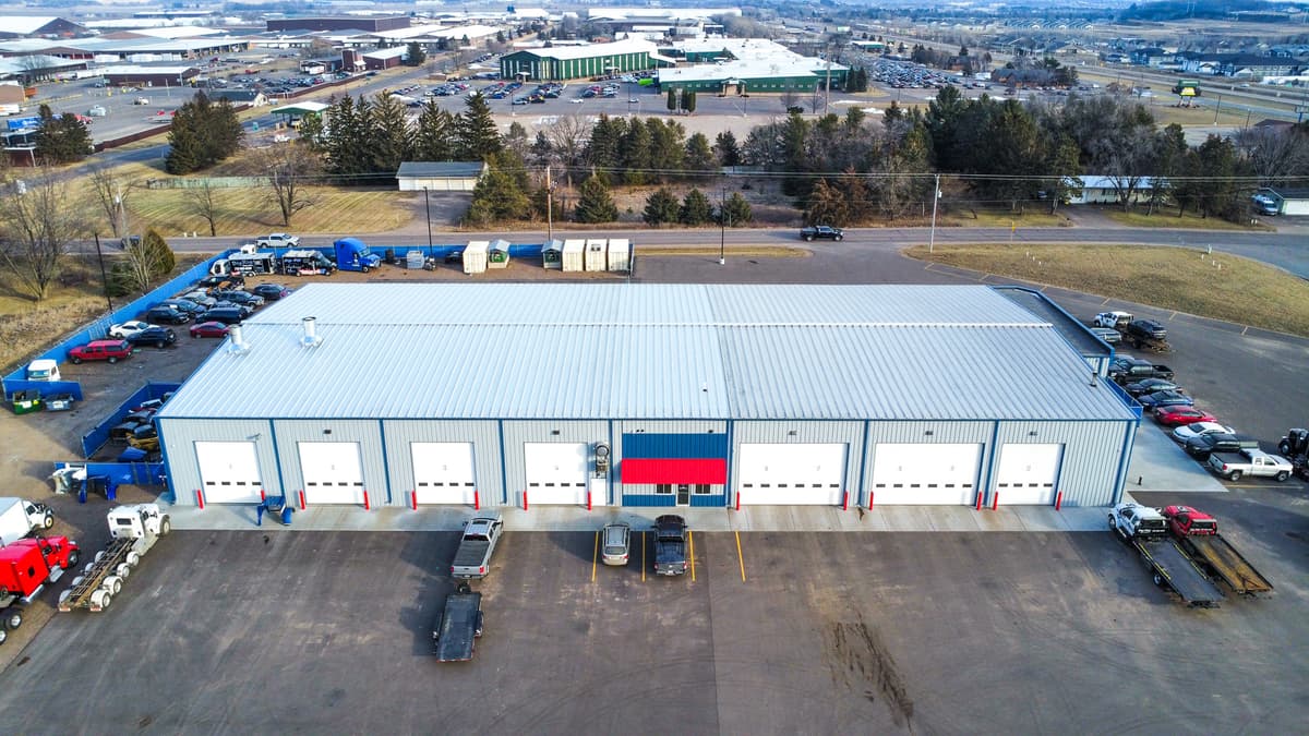 Big Rig Towing truck